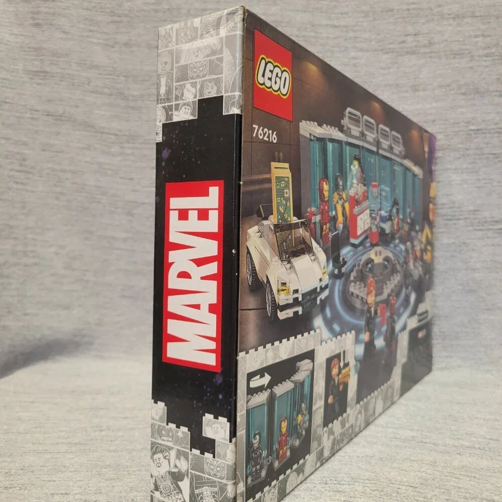 Lego Marvel 76216 Iron Man Armory